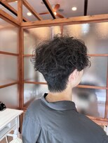 ニュアンスパーマ/スペインカール/スパイキーショート/海浜幕張