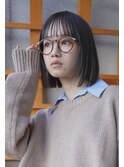 #小顔#外ハネボブ#ミディアム#美髪#イメチェン