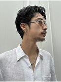 大人ニュアンスパーマ