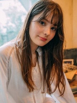 ヘアアンドリラクゼーション シャッセ(Hair&Relaxation SASE) 韓国風顔まわりカット