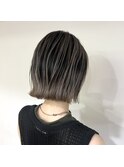 バレイヤージュボブ