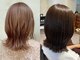 アビント バイ レシッド 武蔵小杉(abinto by rcid)の写真/《大切に伸ばしているヘアをしっかりケアします◎》伸ばし途中でも扱いやすく可愛いスタイルを実現♪