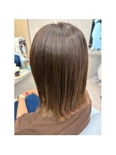 【蒲田/京急蒲田/美容室/美容院/髪質改善/白髪染め/白髪ぼかし】