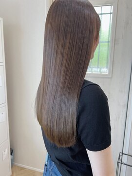 クウ(cuu) オリーブベージュカラー