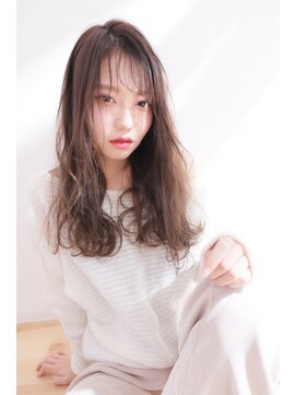 モコヘアーフロール(MOCO hair flor) 【MOCO hair natural琴似】パーマセミロング