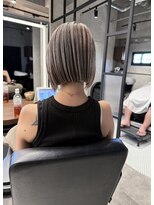 アコ(Aco)&nbsp;★ボブに映えるオリジナルマジックハイライトデザイン★