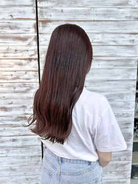 シーバイサイン(sea by Sign) ワインレッド/暖色カラー