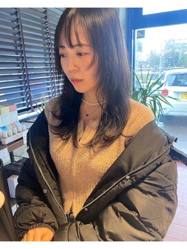 ナンバー エリュン 秋田店(N°Elune) 顔まわりレイヤー