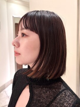 ビュートリアム265(BEAUTRIUM 265) ★黒髪ボブ/縮毛矯正/ワイドバング/髪質改善/切りっぱなしボブ