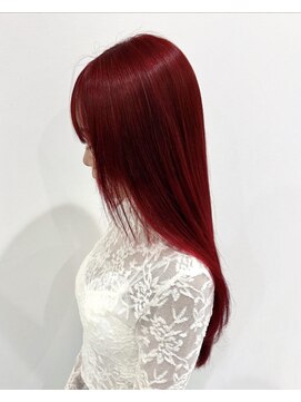 ネイク(Nake) 赤髪/レッドカラー/ダブルカラー/ブリーチ/髪質改善