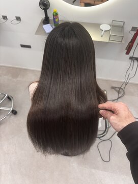 メルバイグラフ 梅田(mel by GRAFF) 【髪質改善】縮毛矯正/ロング/ミディアム/ボブ