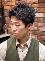 ヒロギンザ 仙台本店(HIRO GINZA)&nbsp;【HIRO GINZA仙台本店-/ピンパーマスパイキー】