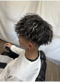 ツイストパーマ、ツイストスパイラルパーマ、波巻きパーマ