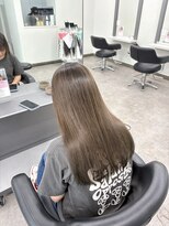 ガルボヘアー 桟橋店(garbo hair)&nbsp;オイルカラーヘーゼルベージュ高知美容院