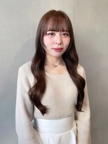 ヘアサロン ガリカ 表参道(hair salon Gallica)&nbsp;ピンクベージュカラー