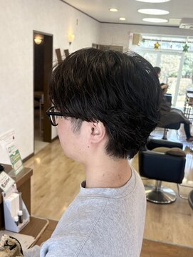 アンジェリカ 毛先に動きが出るナチュラルパーマ★