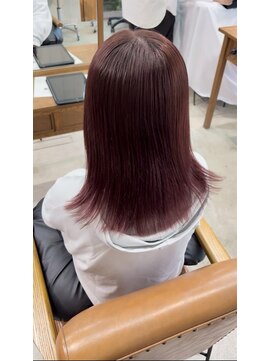 ニコル(Nicoru*) ピンクバイオレットカラー SONO