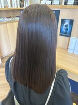 シュプール(spur)&nbsp;髪質改善メテオトリートメント×カラー