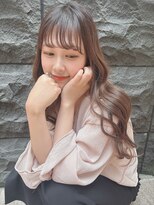 アストランティア 栄店(ASTRANTIA)&nbsp;【女性専用サロンASTRANTIA栄】菅野 ウェーブベージュ