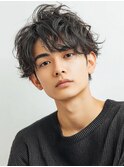 MEN’S HAIR/波巻ツイストスパイラル/フェザーパーマ/水戸米沢