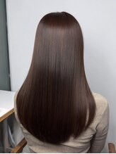 内部補修トリートメントで芯から艶めく髪へ◎ 【岡崎市/北岡崎/東岡崎/稲熊町/髪質改善／白髪染め】