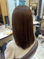 ルページ 千葉(lpage)&nbsp;髪質改善/顔周りレイヤーカット/グレージュ[千葉/千葉駅]