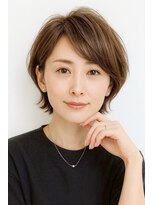 ゲイン(Gain)&nbsp;ショートカット・レイヤーカット×白髪ぼかし