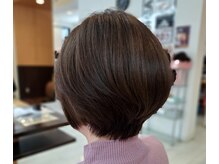 マイスタイル 金町駅前店(My j Style)の雰囲気（当店１推し！透明感のある白髪染め！ツヤ・色・手触りが違います）