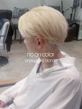 シェリ ヘアデザイン(CHERIE hair design) 《suu.02》blonde【sheer color】