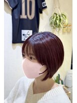 サムトゥルー(Sum True)&nbsp;ショートボブ