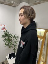 バブルス 溝の口(BUBBLES) ニュアンスカラー/センターパート【BUBBLES溝の口】