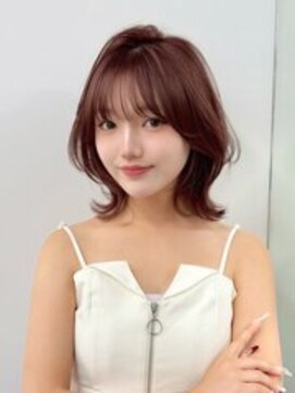 ジュイル ハラジュク(JEWIL HARAJUKU) 結べる長さのくびれボブ