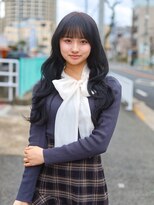 ベレッタ 楠葉店(veretta.)&nbsp;こなれウェーブ/外内巻き/小顔カット/ぱっつん前髪/目力アップ