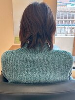 アミーベル クレール(AMI a BELLE Clair)&nbsp;【205.カラー×髪質改善】縮毛矯正・白髪染め・ショートカット♪