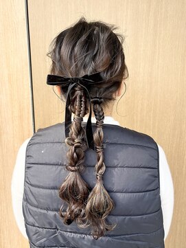 ラベル(RABEL.) ツインアレンジ