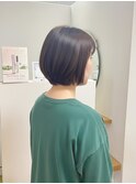上質ミニマムボブ【河内花園駅】