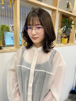 メルク ユニ(merc.uni)&nbsp;グレージュココアベージュ12.16