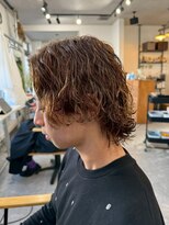 フゥ 宇都宮戸祭(FeU)&nbsp;宇都宮メンズカットメンズパーマ波巻きスパイラルパーマツイスパ