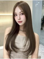 フォルテ 天神大名(FORTE)&nbsp;髪質改善/韓国/ワンホン/ダブルカラー/グレージュ/レイヤー/大名