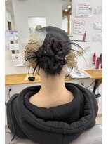 ルプラ アンテ(le-pla Ante)&nbsp;卒業式袴カチモリヘアアレンジ