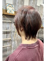 ウッドストック(Wood Stock)&nbsp;美髪ウルフピンクブラウン♪