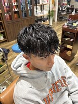 スイート(Suite)&nbsp;シャドウパーマ　ショート