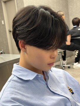 エルマーク 和歌山(L-MARK) マッシュヘア/フェザーパーマ/メンズヘア/men's