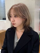 ピークアブー アヴェダ ギンザシックス(PEEK-A-BOO AVEDA GINZASIX)&nbsp;ルーツカラー/デザインカラー/ケアブリーチ/ベージュ