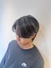 【篠原限定】メンズカット+ハイライト+パーマ ¥26,950→¥24,255