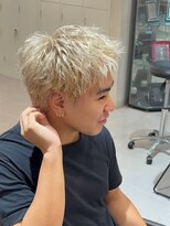 ボンドストーリー 那覇おもろまち店(Bond Story)&nbsp;スパイキーショート×ハイトーン