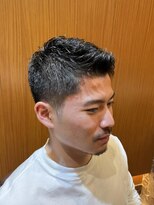 ヘアモードキクチ 日本橋室町店&nbsp;日本橋室町　ショートヘア　ビジネスヘア