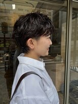 ハマモト&nbsp;ショートパーマ