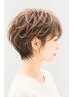 【朝ラクショート】メテオカラー×ふんわりパーマ×ケラチンTR ¥23,100