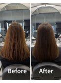 ミネコラBefore&After